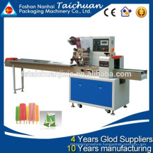 TCZB-250B Automatic Horizontal Popsicle Flow Wrapping Machine price hot selling in Uruguay